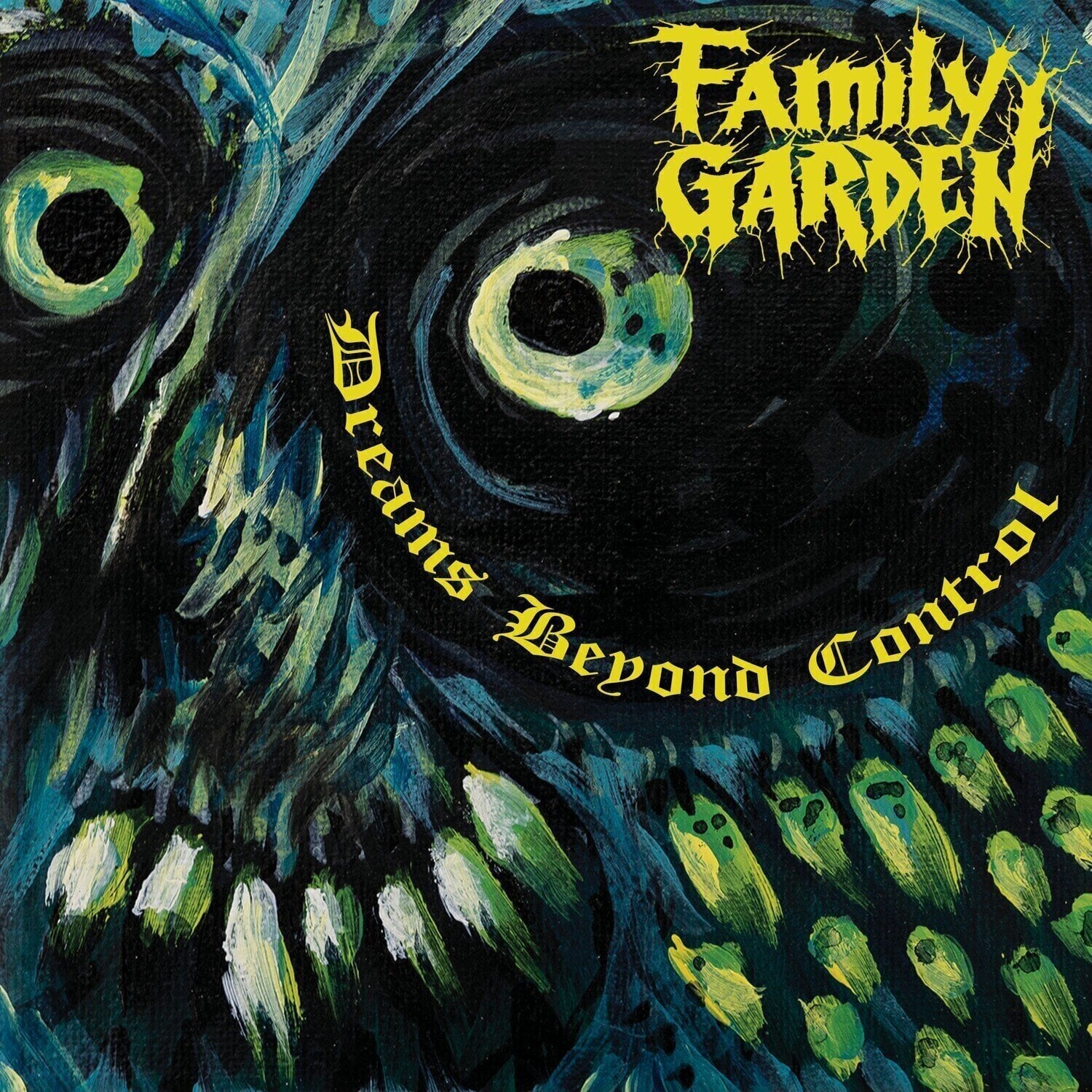 LP plošča Family Garden - Dreams Beyond Control (LP)