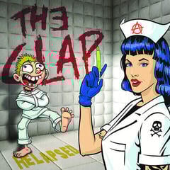 Disco de vinil The Clap - Relapsed (LP)