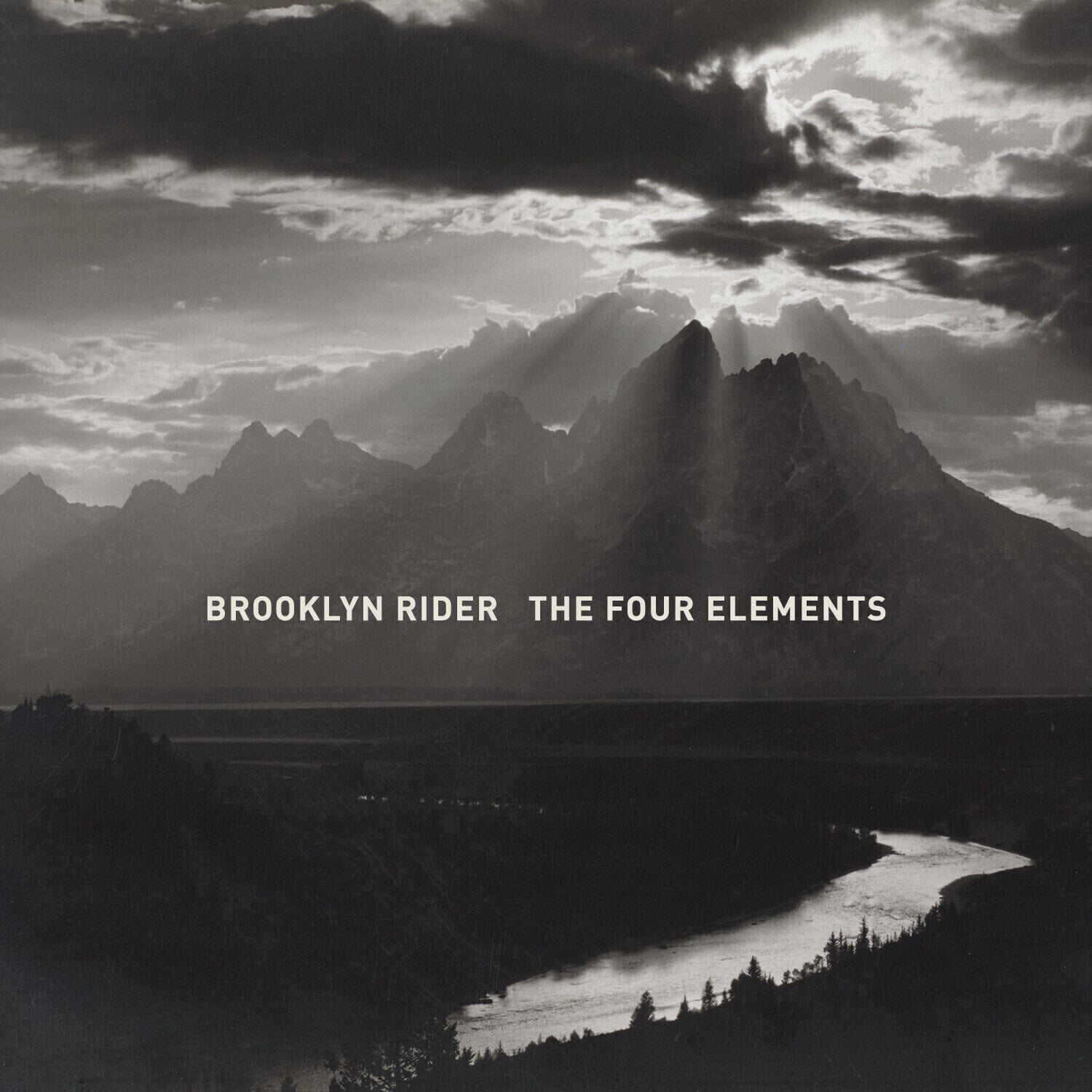 Vinylplate Brooklyn Rider - The Four Elements (4 LP)