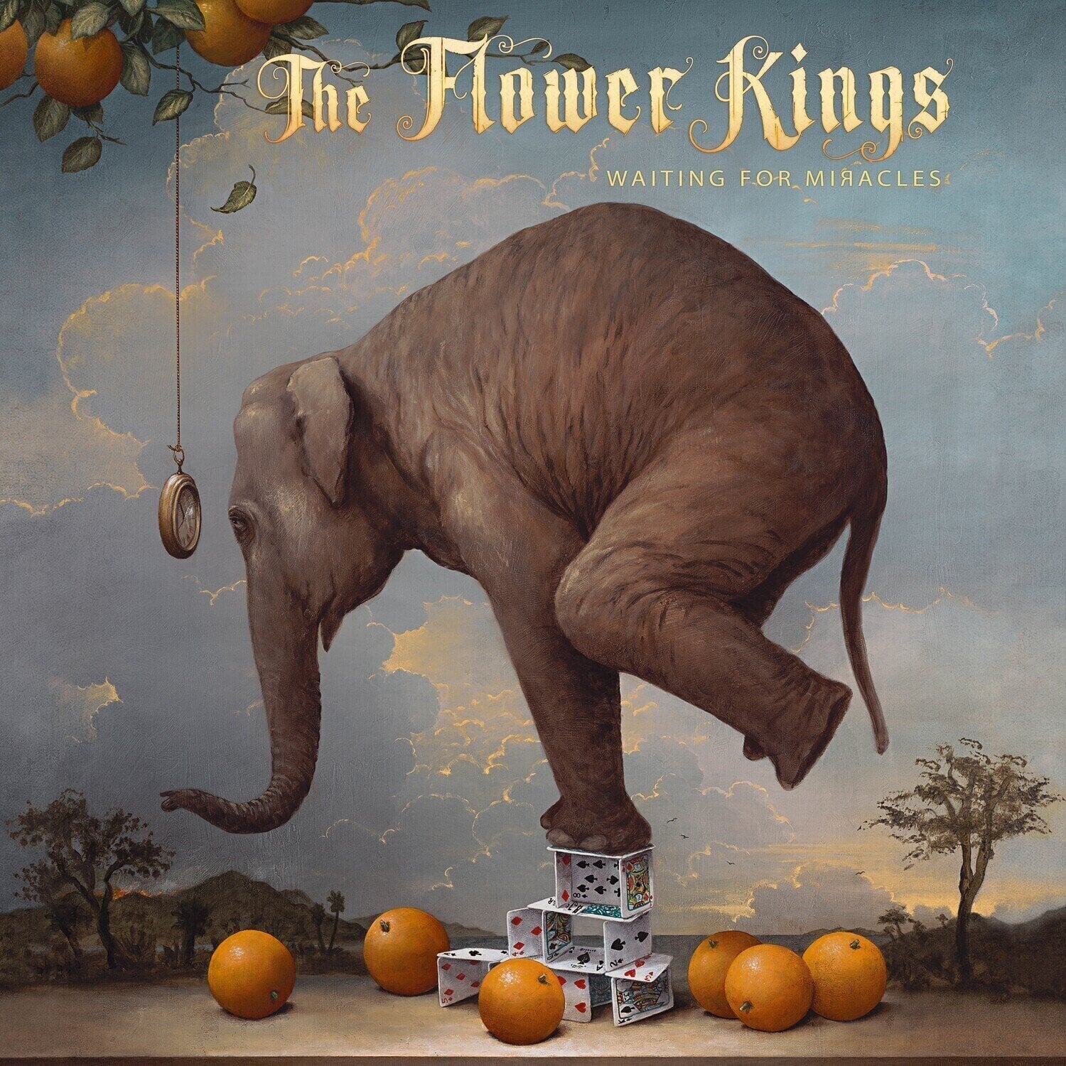 Vinylplate The Flower Kings - Waiting For Miracles (Limited Edition) (Blade Bullet Coloured) (2 LP)