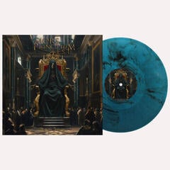 LP ploča Mors Principium Est - Darkness Invisible (Limited Edition) (Venator Turquoise Marbled Coloured) (LP)