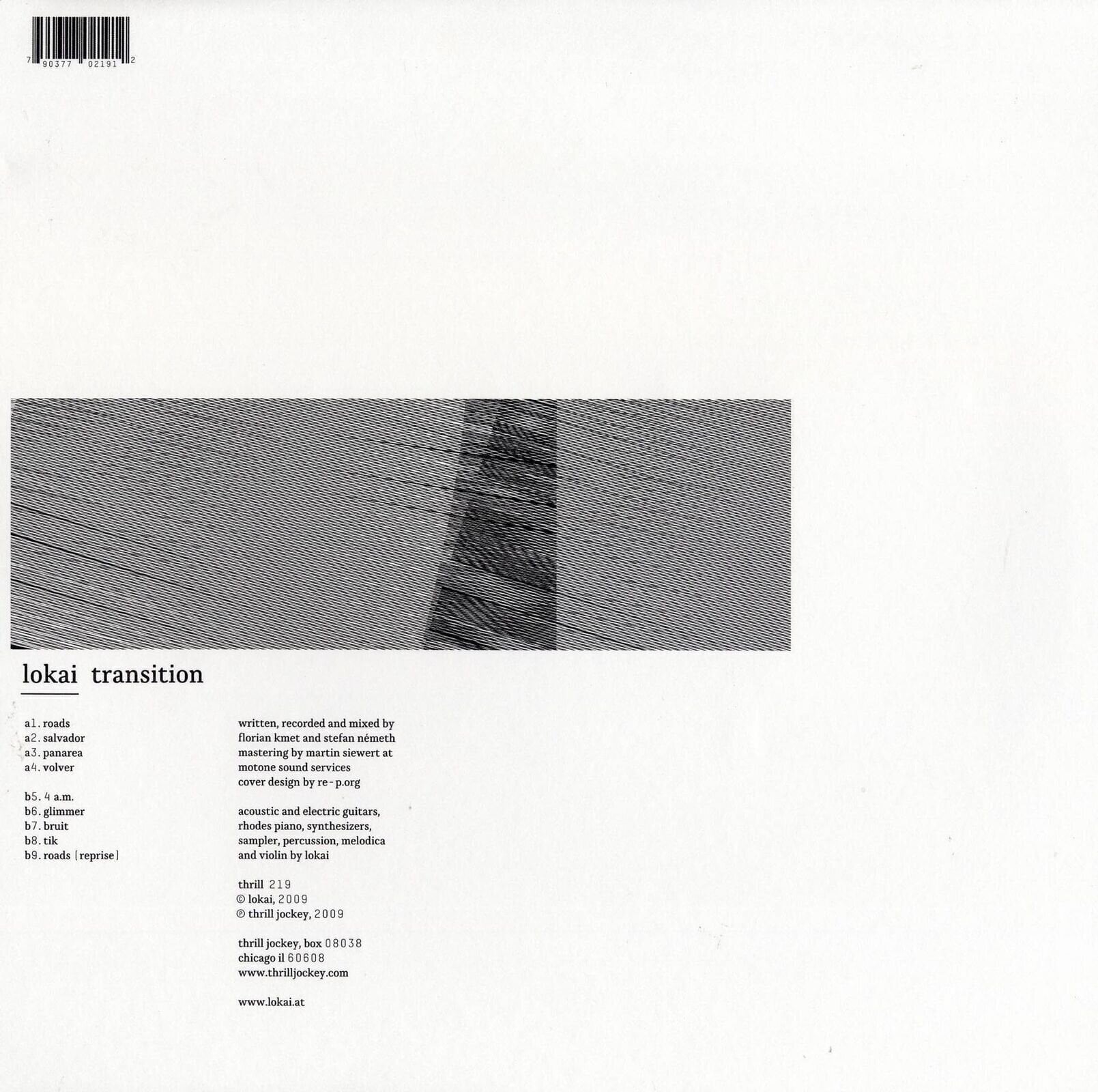 LP ploča Lokai - Transition (Limited Edition) (LP)