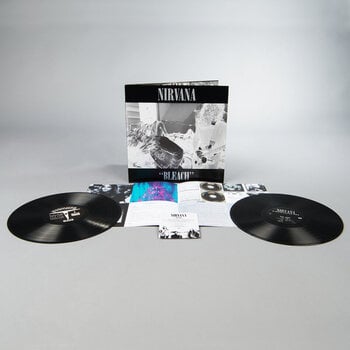 Δίσκος LP Nirvana - Bleach (Remastered) (Deluxe Edition) (Reissue) (180 g) (2 LP) - 1