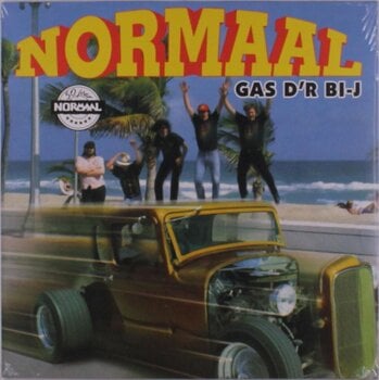 LP plošča Normaal - Gas D'r Bi-j (Reissue) (LP) - 1