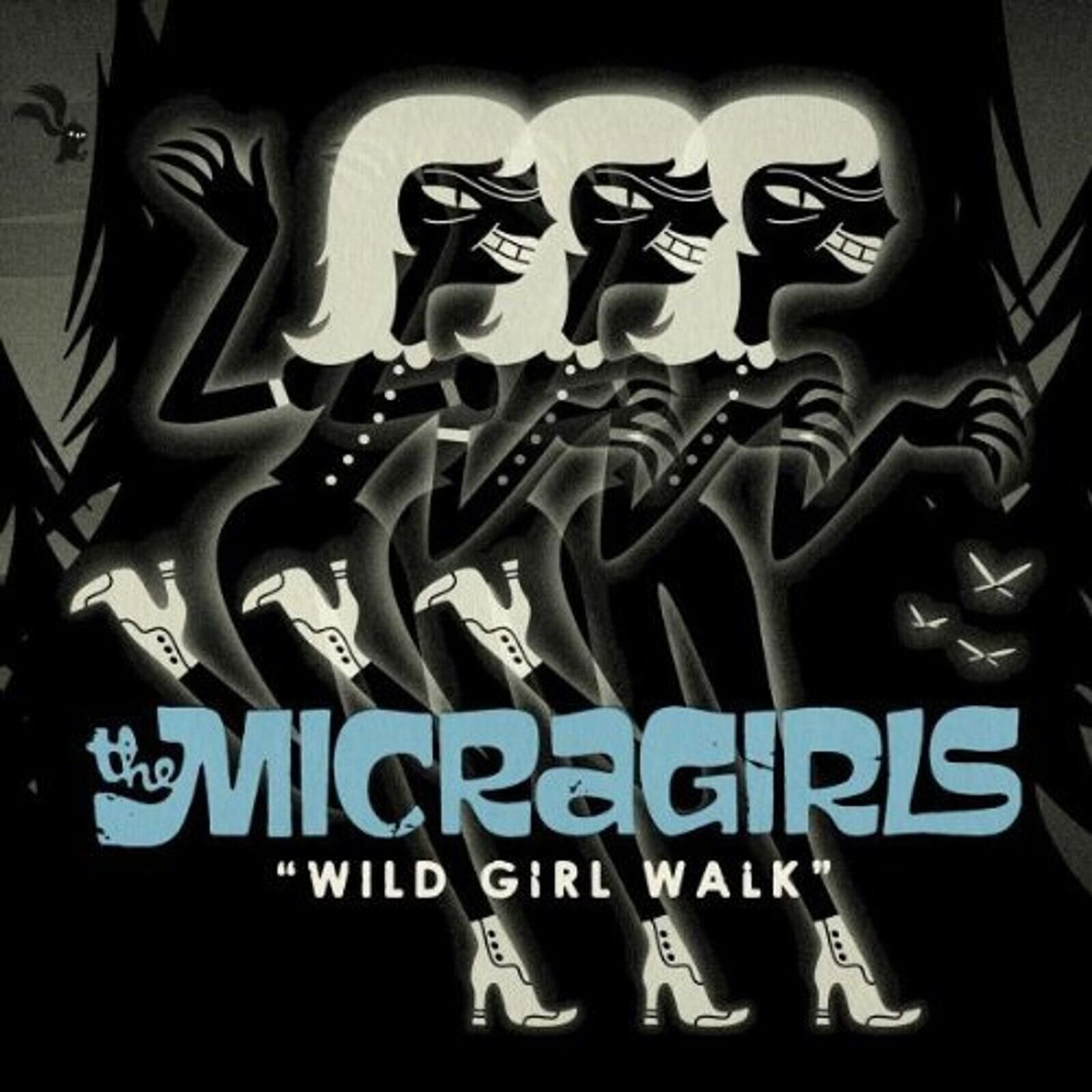 LP ploča The Micragirls - Wild Girl Walk (LP)