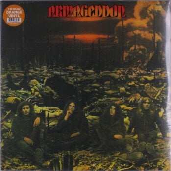 Vinilinė plokštelė Armageddon - Armageddon (Orange Coloured) (LP) - 1
