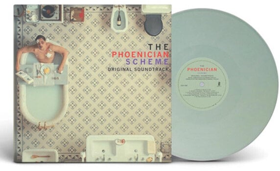Грамофонна плоча Various Artists - The Phoenician Scheme (Sea Foam Coloured) (LP) - 1