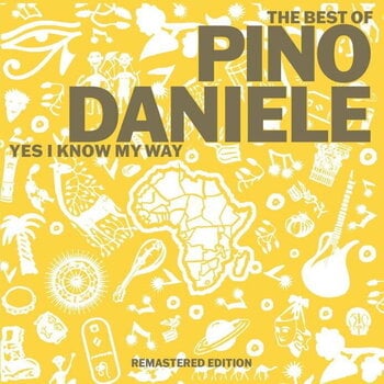 LP ploča Pino Daniele - The Best Of Pino Daniele (2 LP) - 1