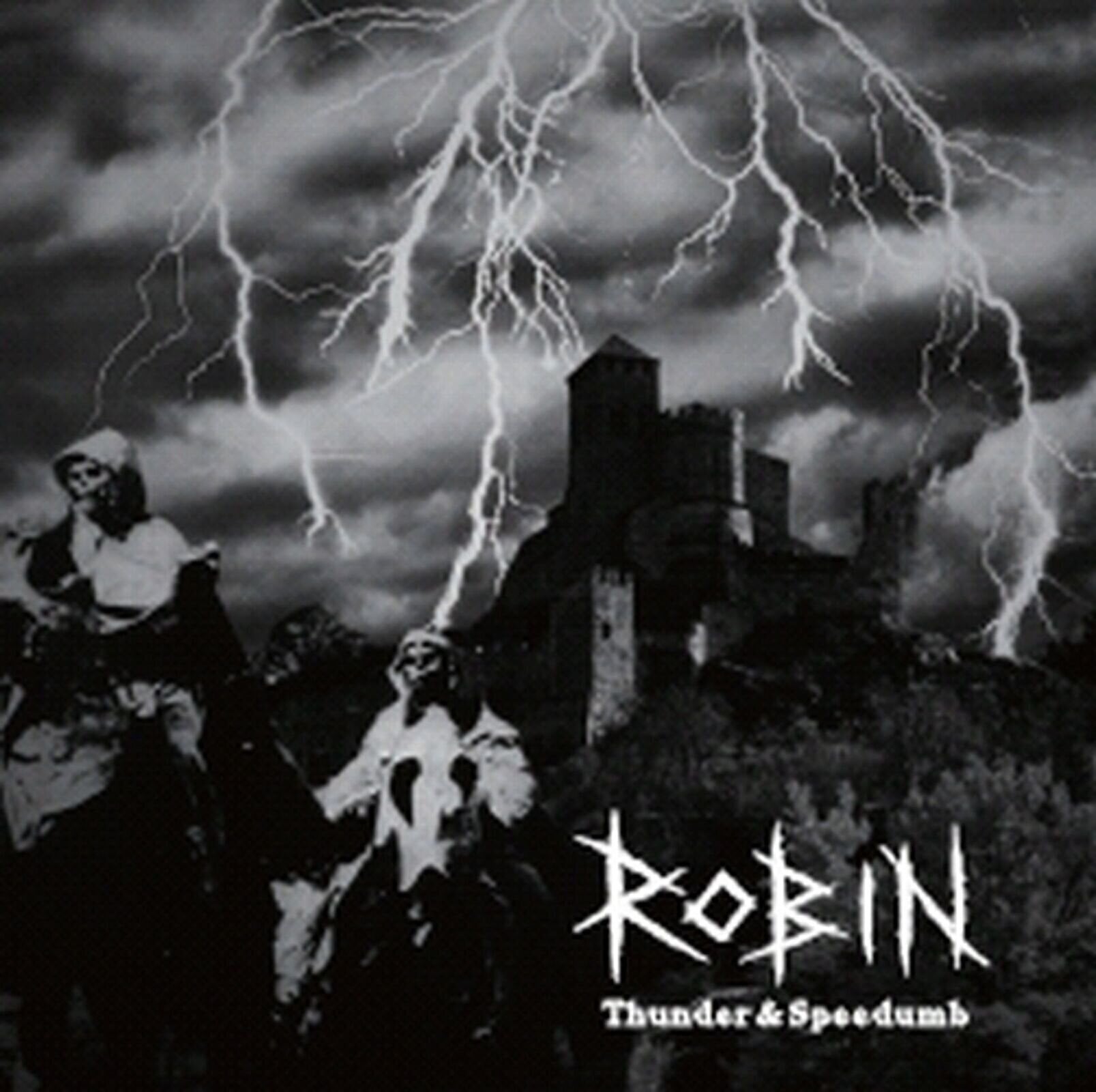 Vinylplate Robin - Thunder & Speedumb (LP)