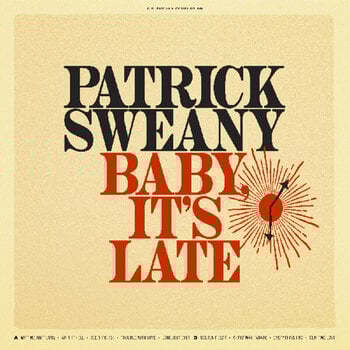 Disque vinyle Patrick Sweany - Baby, It's Late (LP) - 1