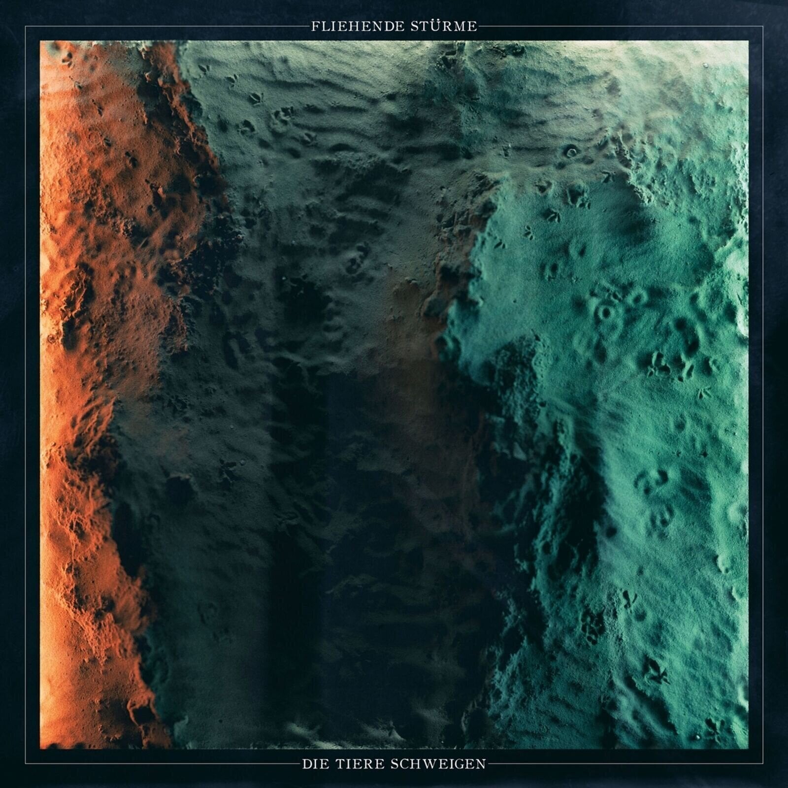 LP ploča Fliehende Stürme - Die Tiere Schweigen (Reissue) (Limited Edition) (LP)