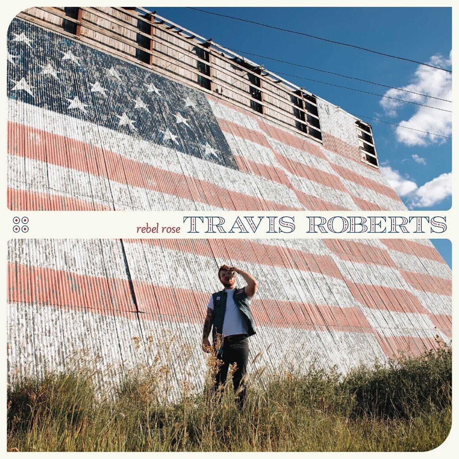 Грамофонна плоча Travis Roberts - Rebel Rose (LP)