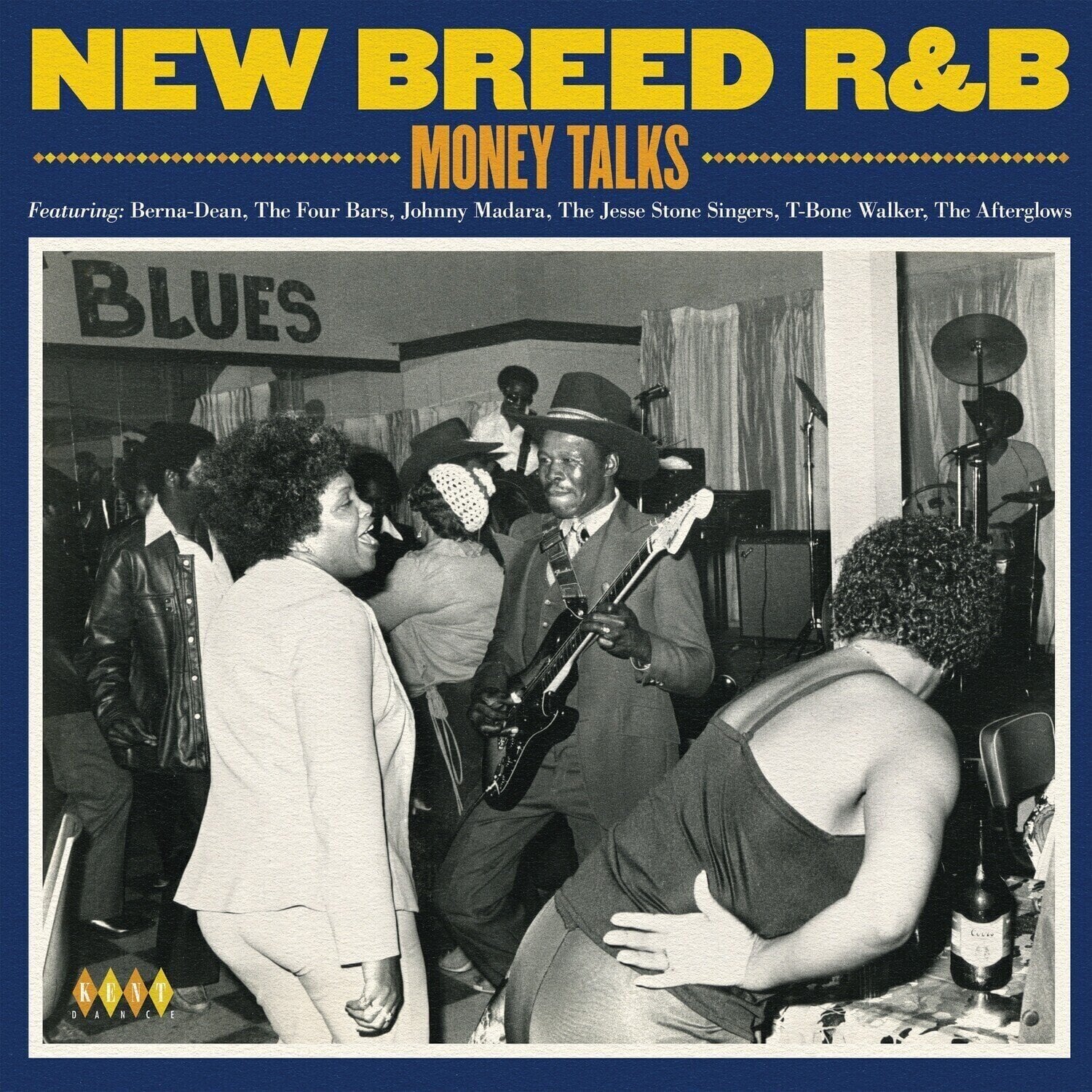 Schallplatte Various Artists - New Breed R&B - Money Talks (LP)