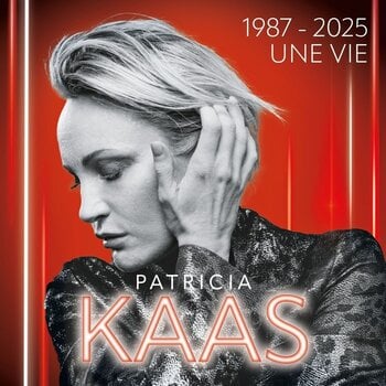 Vinyl Record Patricia Kaas - 1987 - 2025 Une Vie (3 LP) - 1