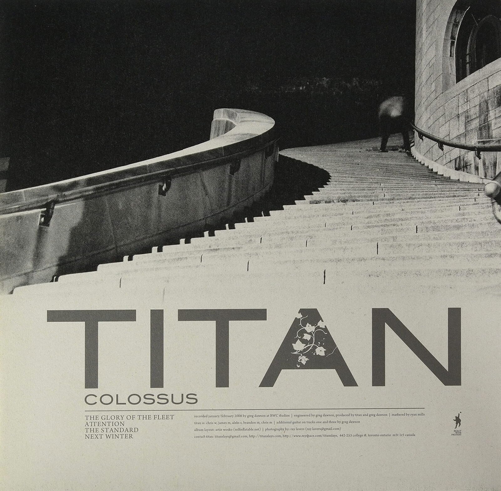 LP ploča Titan - Colossus (LP)