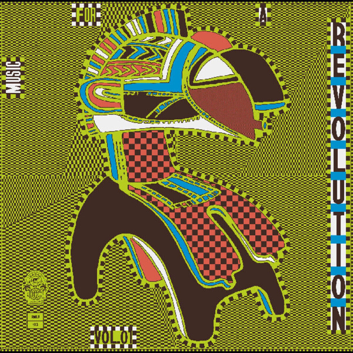 Δίσκος LP Various Artists - Music For A Revolution Vol 1 : Guinea's Syliphone Recording Label (2 LP)