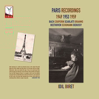 Disque vinyle Idil Biret - Paris Recordings 1949, 1953, 1959 (LP) - 1
