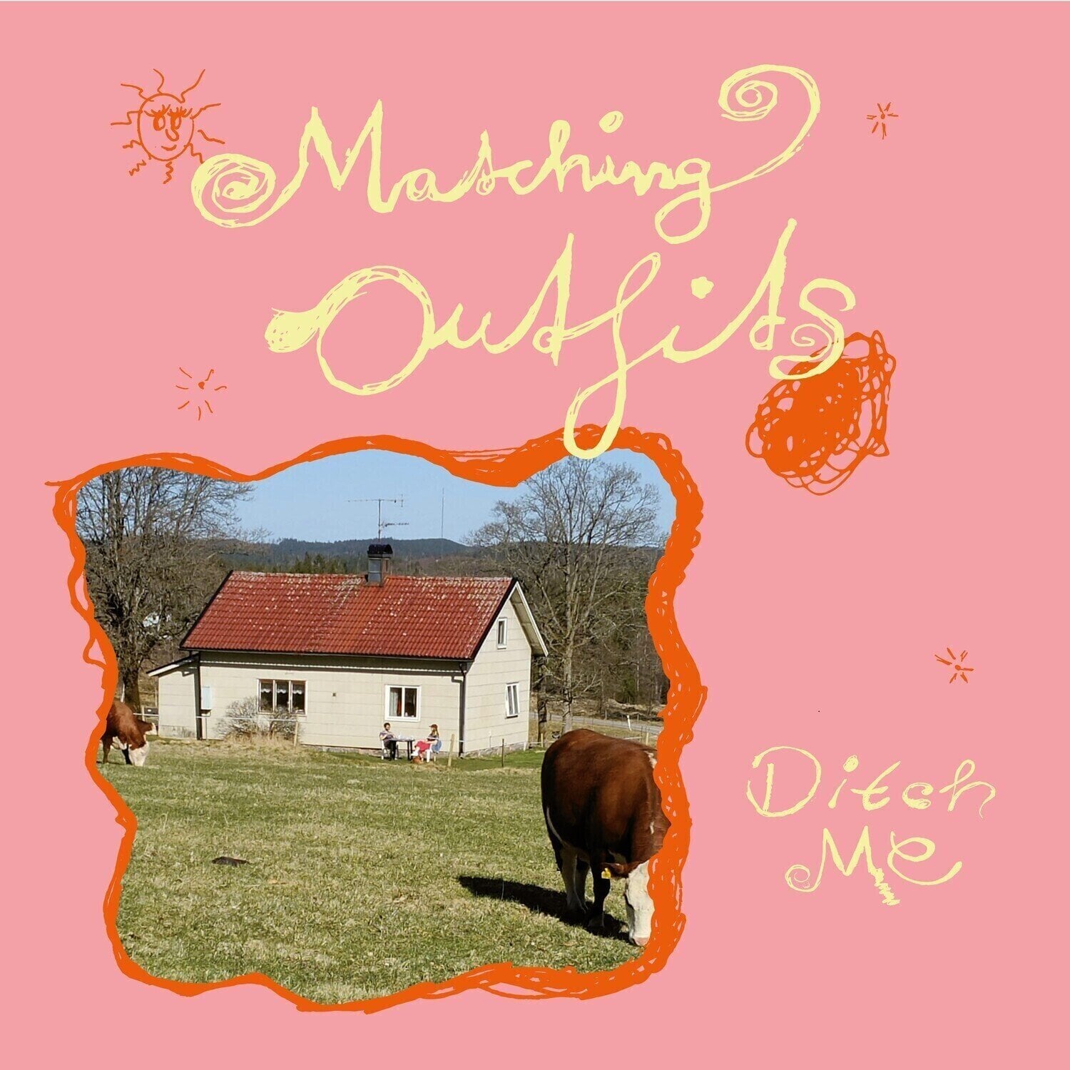 LP ploča Matching Outfits - Ditch Me (LP)