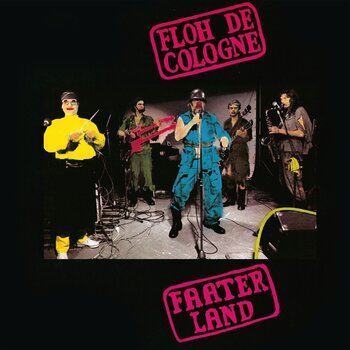 Vinylskiva Floh De Cologne - Faaterland (Reissue) (LP) - 1