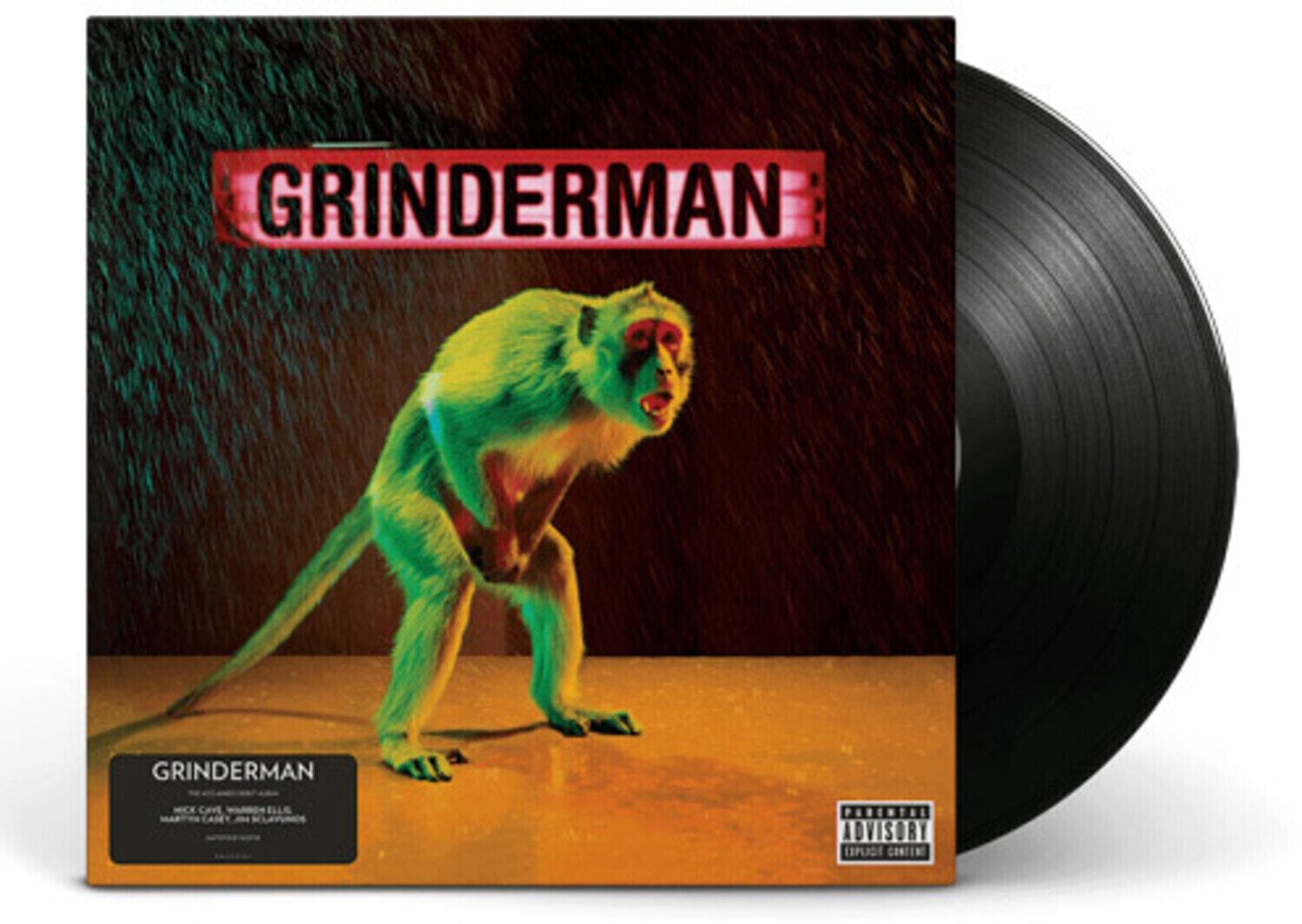 LP plošča Grinderman - Grinderman (Reissue) (LP)