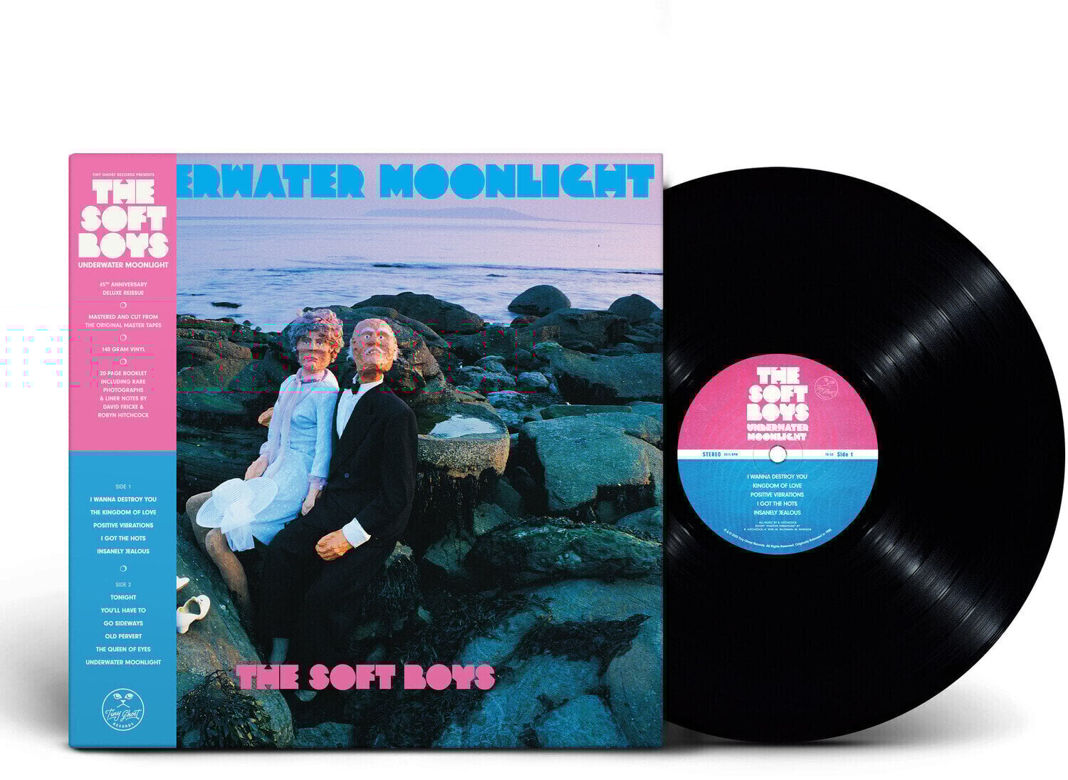 Грамофонна плоча The Soft Boys - Underwater Moonlight (Reissue) (140 g) (LP)