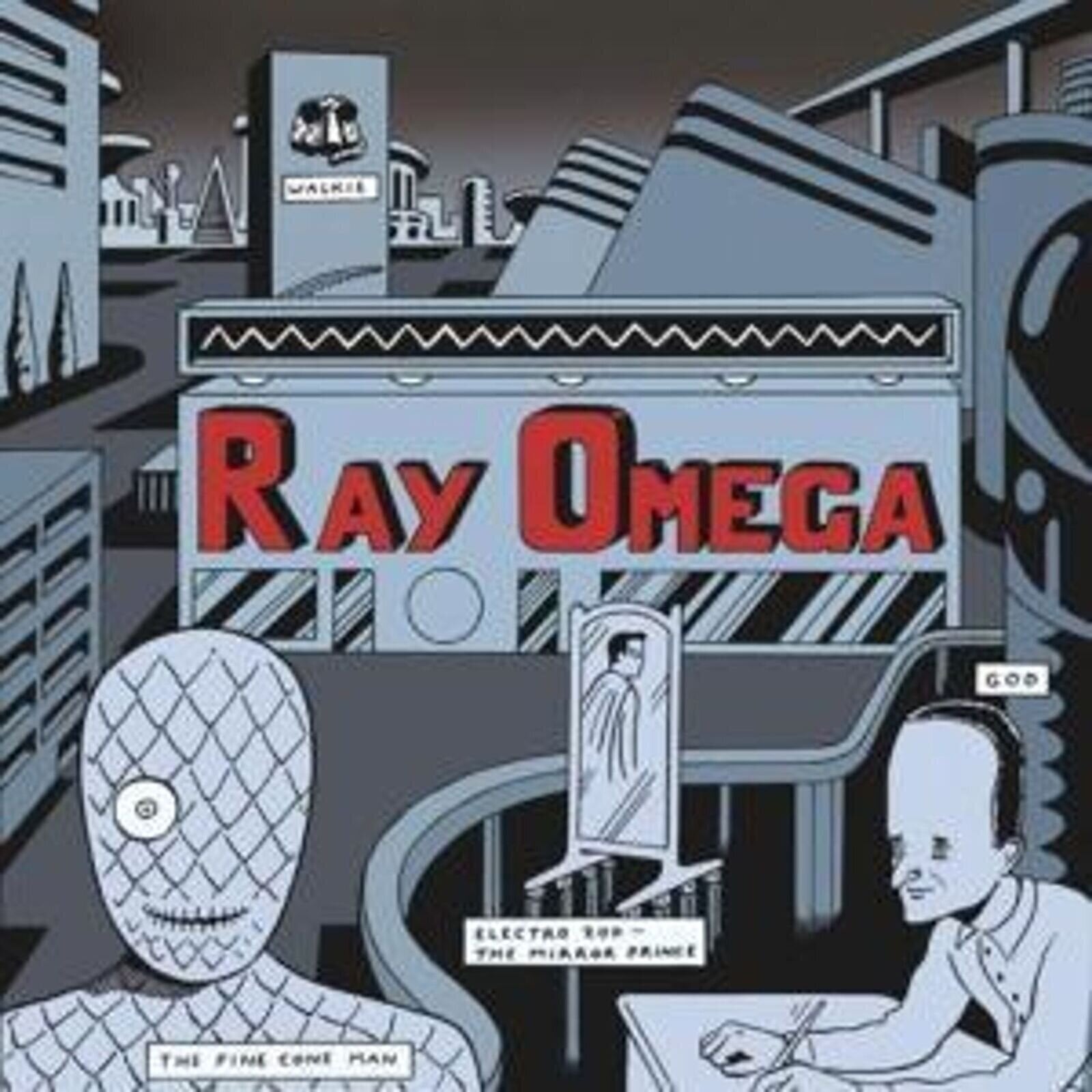 Disc de vinil Omega Ray - Omega Ray (LP)
