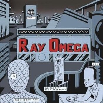 Disc de vinil Omega Ray - Omega Ray (LP) - 1