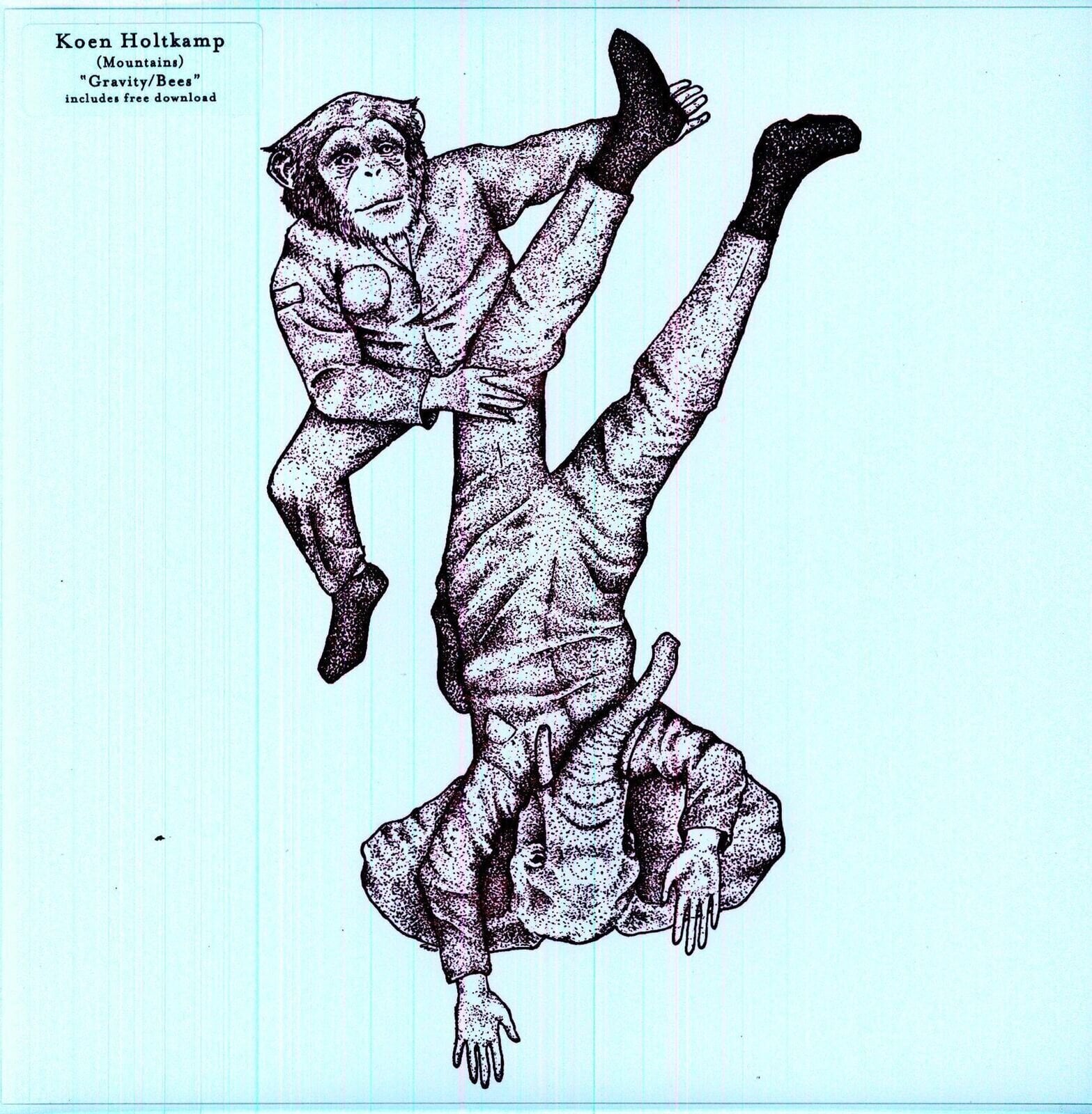 Disc de vinil Koen Holtkamp - Gravity/Bees (LP)