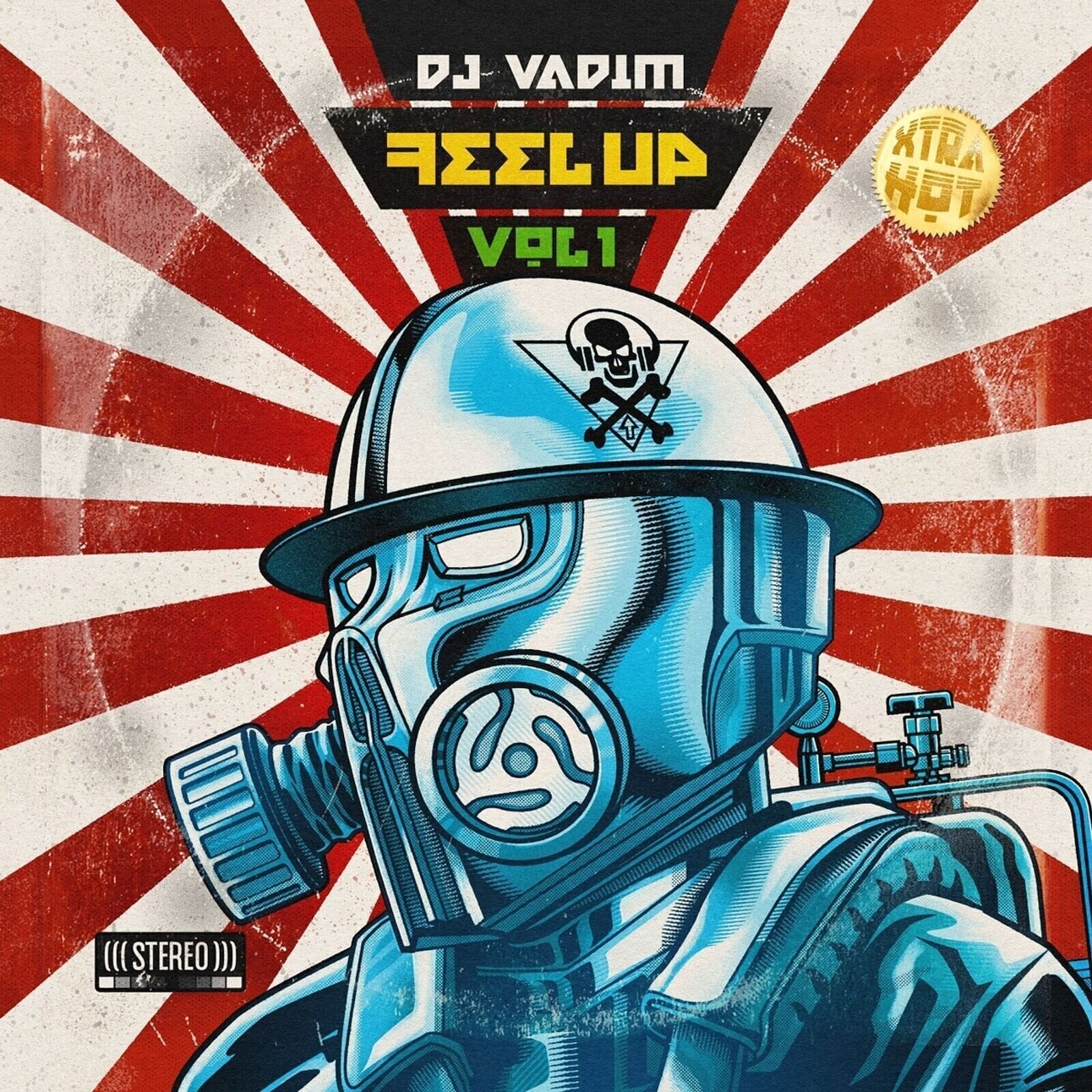 Disque vinyle DJ Vadim - Feel Up Vol.1 (Limited Edition) (LP)