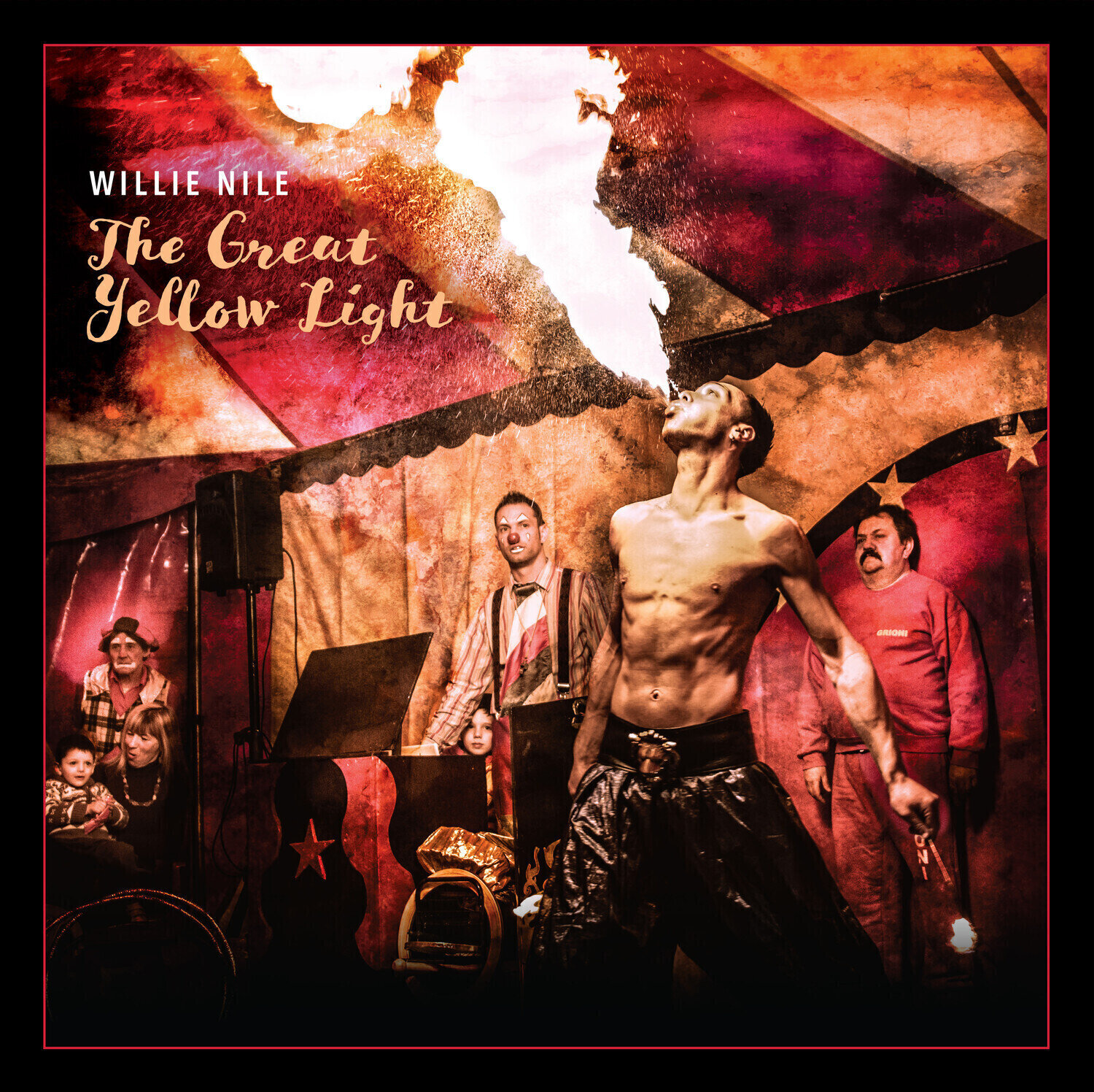 LP deska Willie Nile - The Great Yellow Light (LP)