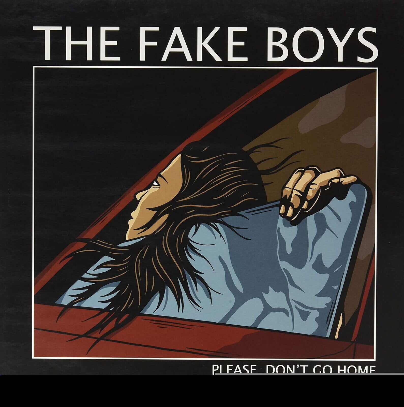 LP ploča The Fake Boys - Please Don't Go Home (LP)