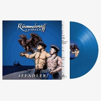 LP plošča Rummelsnuff & Christian Asbach - Seeadler (Limited Edition) (Blue Coloured) (LP) - 1