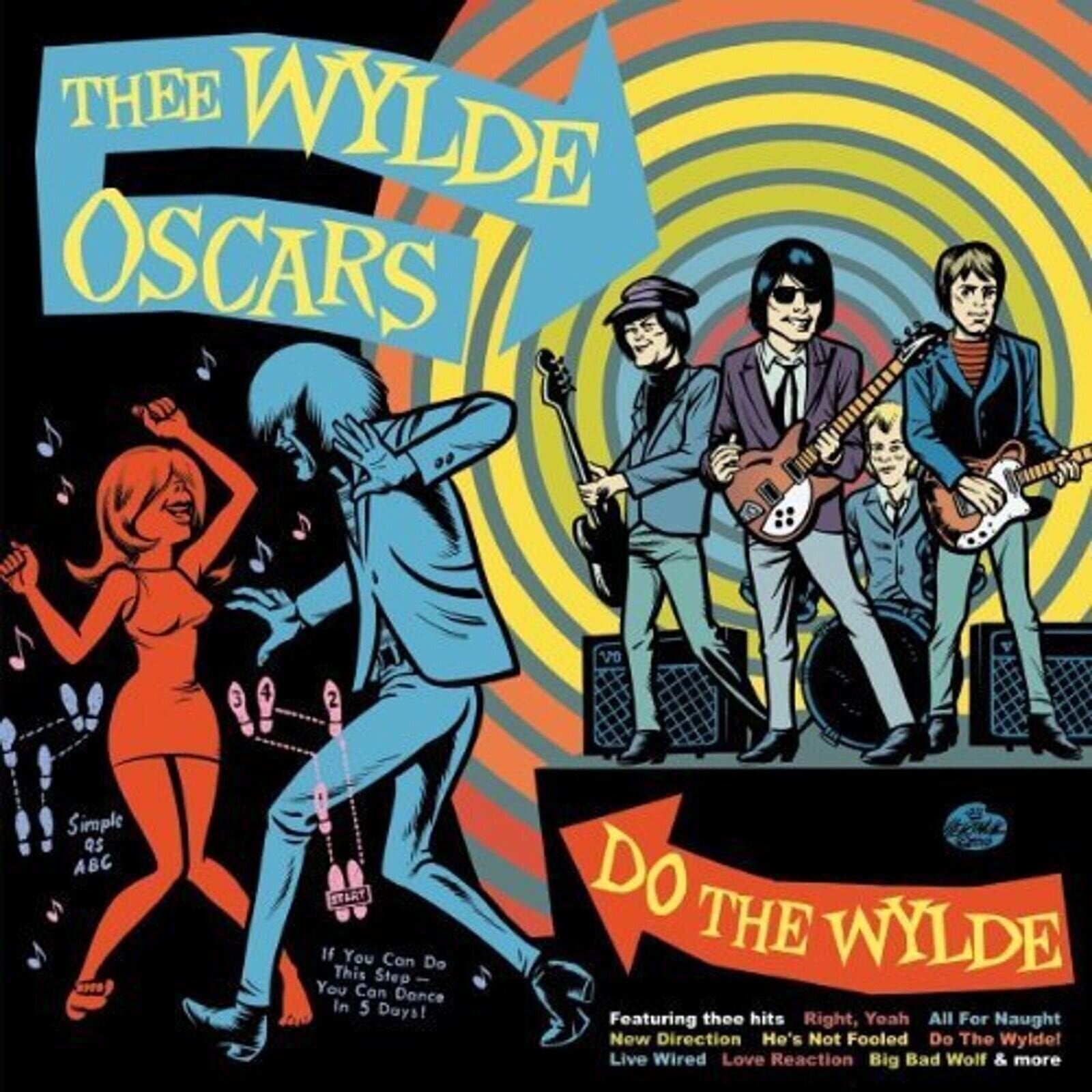 Disque vinyle Thee Wylde Oscars - Do The Wylde (LP)