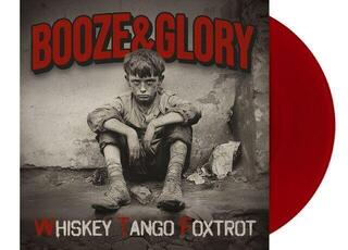 Vinylplate Booze & Glory - Whiskey Tango Foxtrot (Limited Edition) (Red Coloured) (LP)