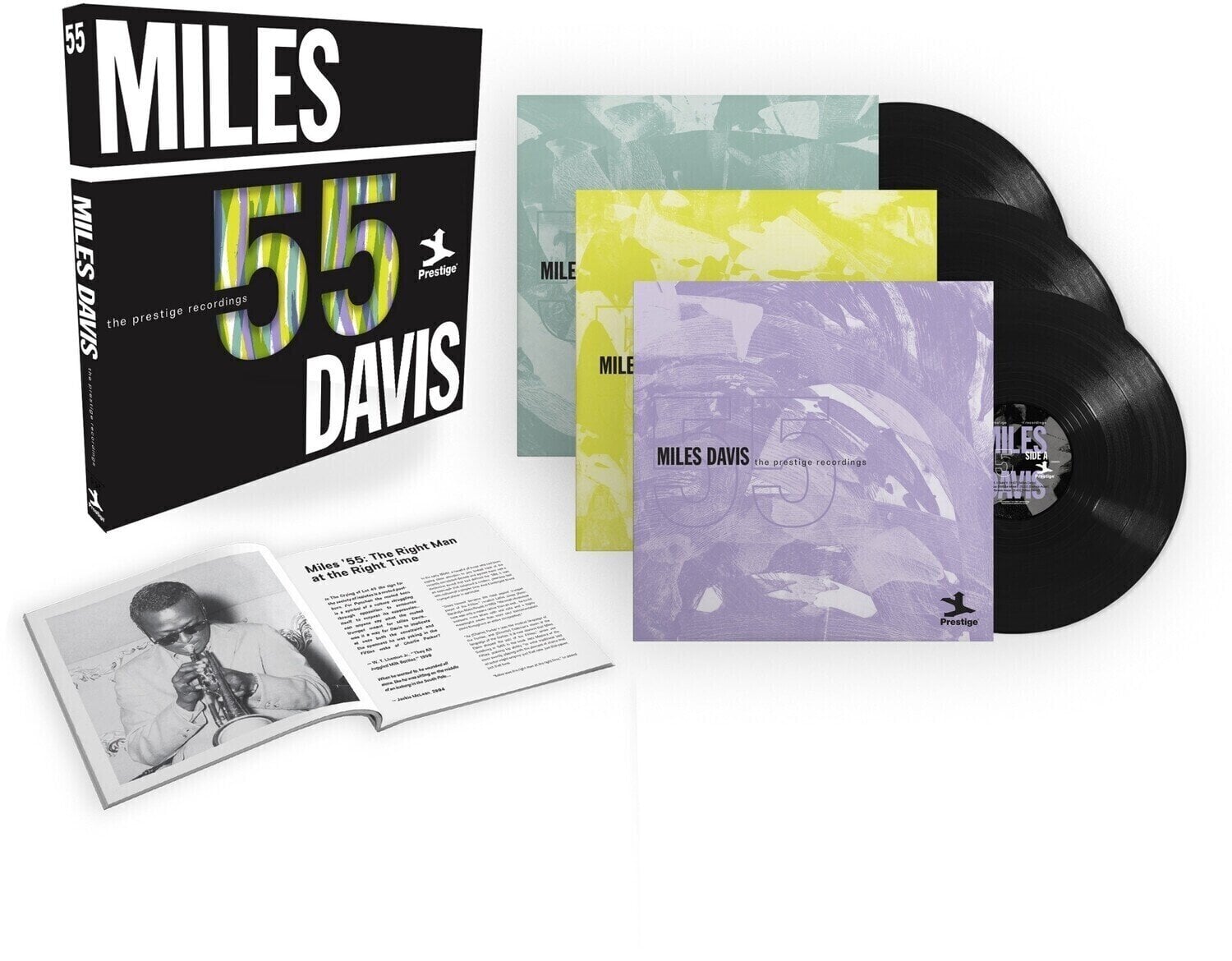 Vinüülplaat Miles Davis - 55 (3 LP)