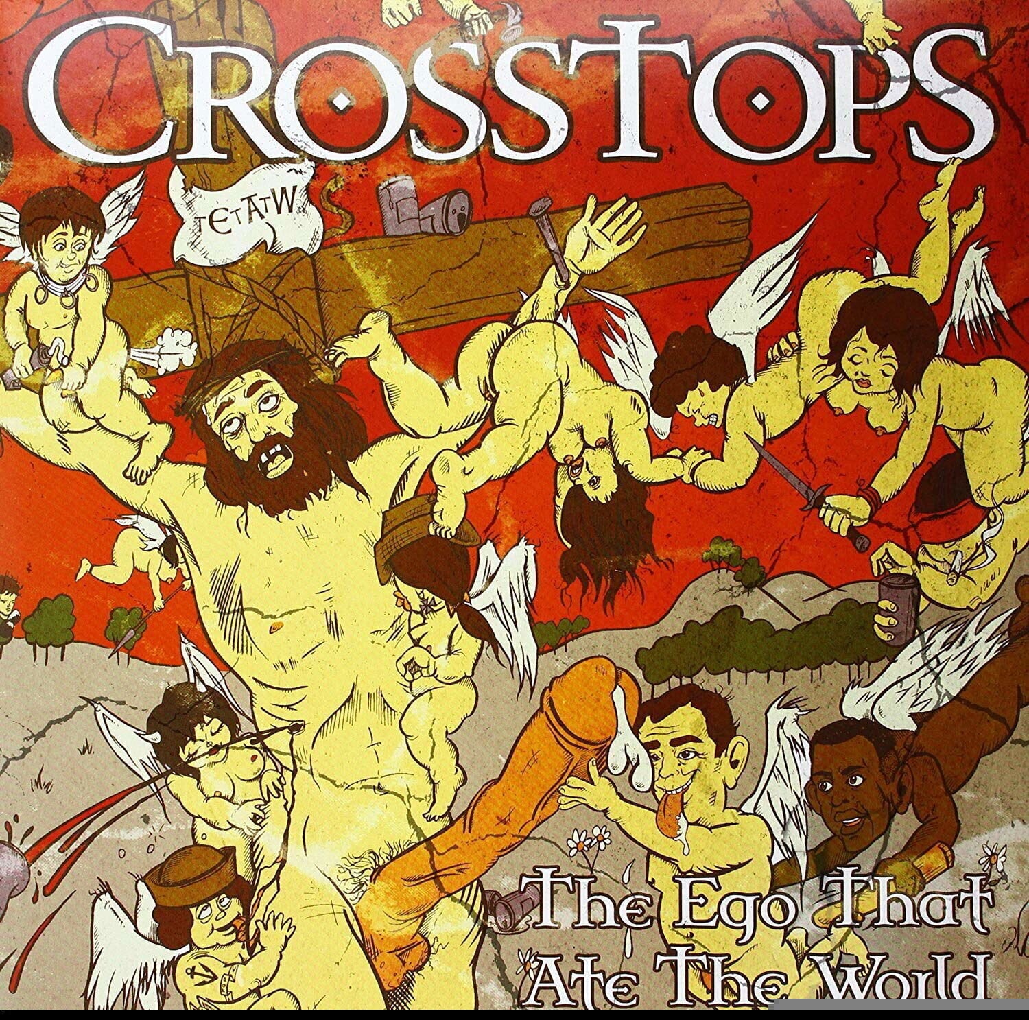 Disque vinyle Crosstops - The Ego That Ate The World (LP)