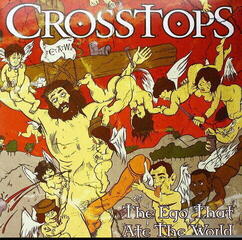 Disque vinyle Crosstops - The Ego That Ate The World (LP)