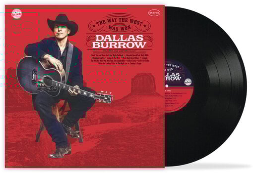 Disco de vinilo Dallas Burrow - The Way The West Was Won (LP) - 1