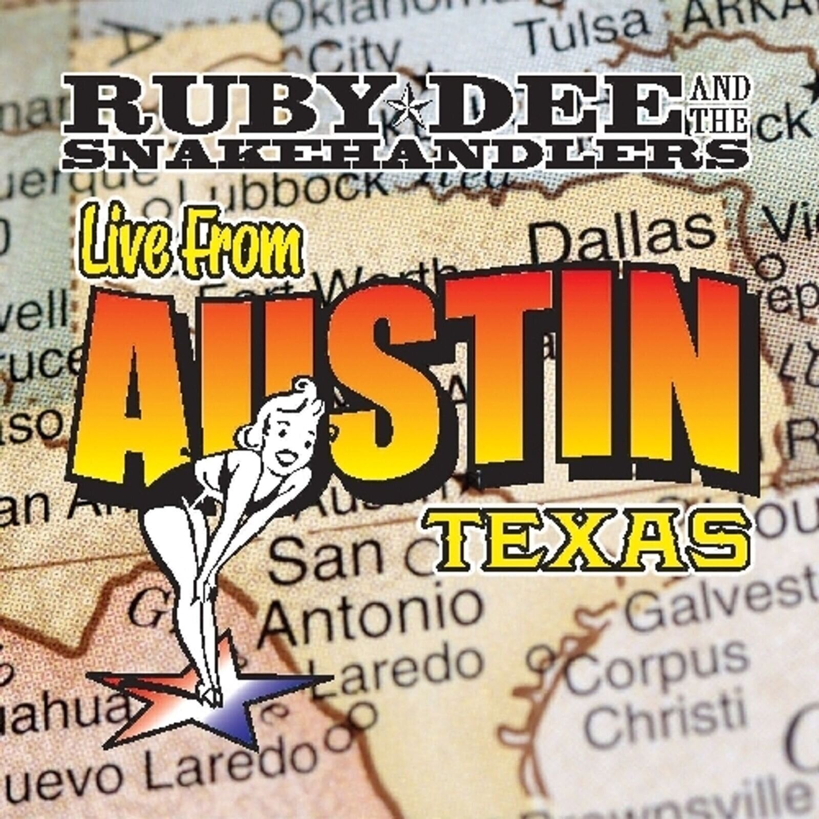 Disc de vinil Ruby Dee And The Snakehandlers - Live From Austin Texas (LP)