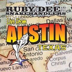 Vinylplate Ruby Dee And The Snakehandlers - Live From Austin Texas (LP)