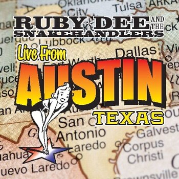 Disc de vinil Ruby Dee And The Snakehandlers - Live From Austin Texas (LP) - 1
