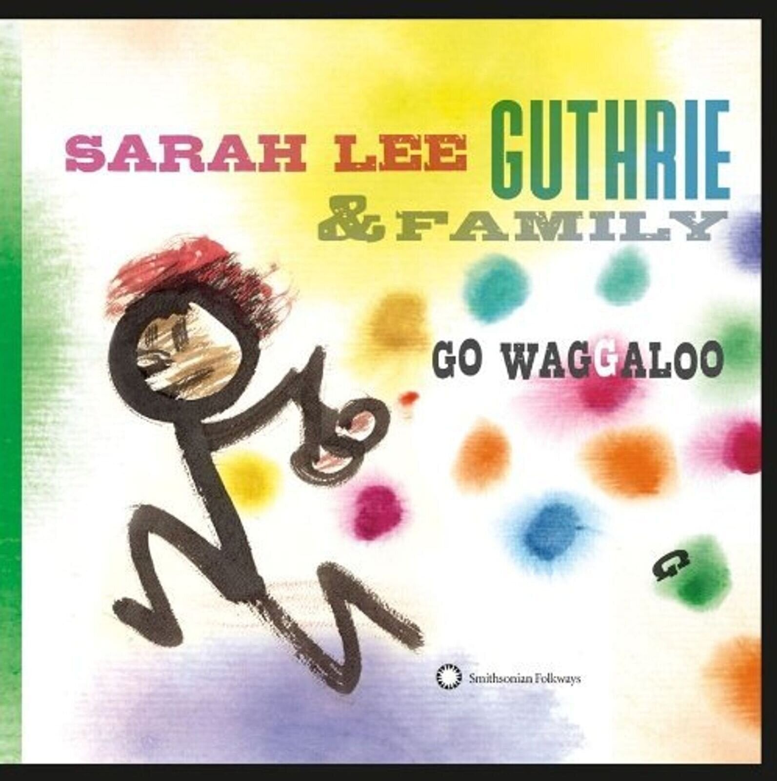 Disc de vinil Sarah Lee Guthrie - Go Waggaloo (LP)