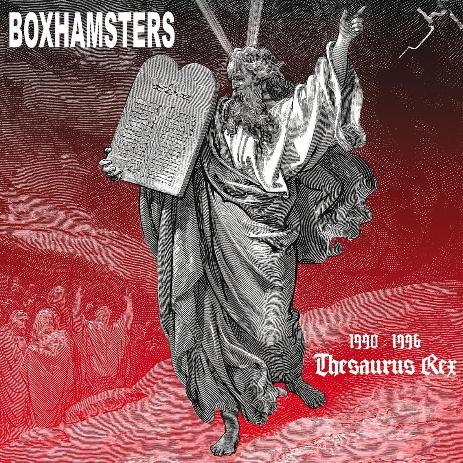 Disque vinyle Boxhamsters - Thesaurus Rex (Limited Edition) (2 LP + 7")