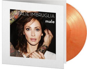 Vinylskiva Natalie Imbruglia - Male (Limited Edition) (Orange/White Marble Coloured) (LP)