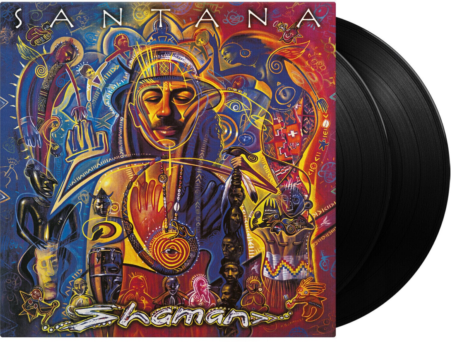 Disque vinyle Santana - Shaman (2 LP)