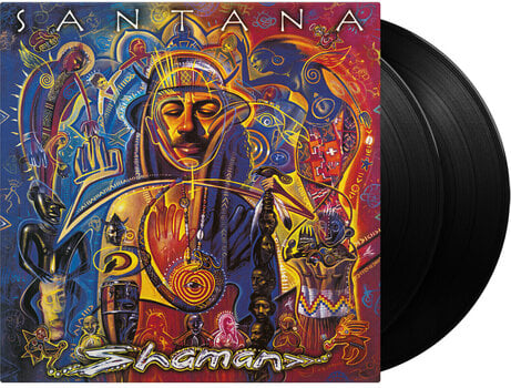 Disque vinyle Santana - Shaman (2 LP) - 1