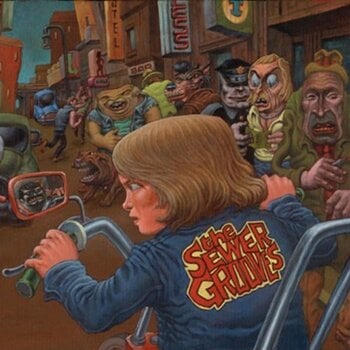 Vinyl Record The Sewergrooves - Trouble Station (LP) - 1