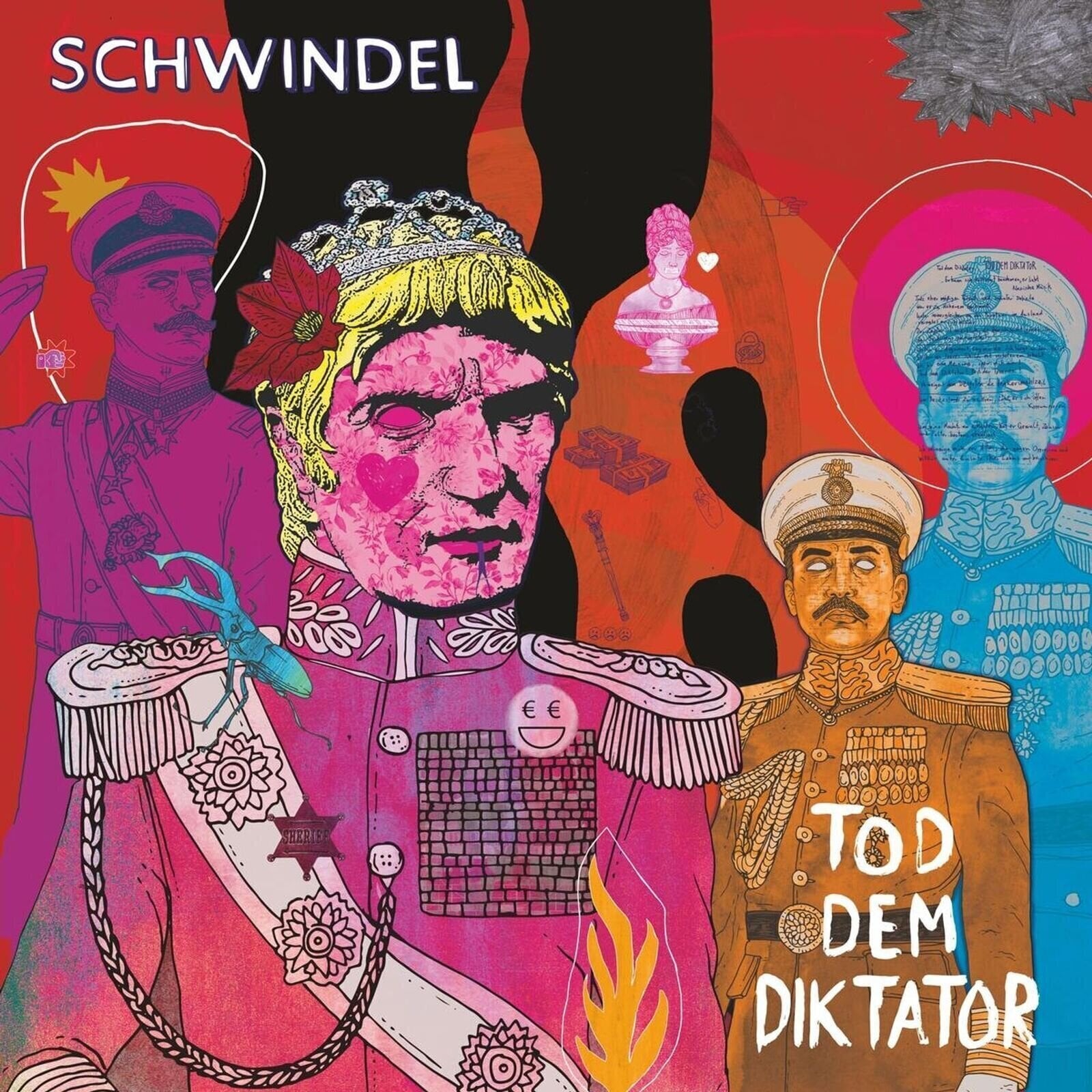 Disque vinyle Schwindel - Tod Dem Diktator (Limited Edition) (LP)