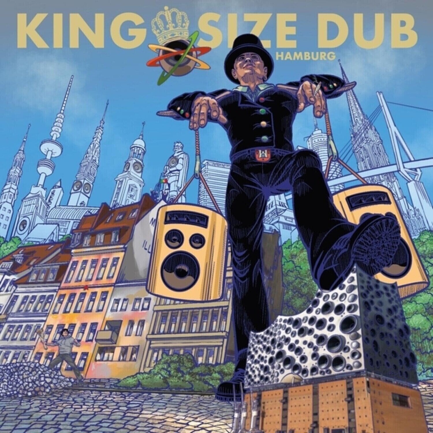 LP ploča Various Artists - King Size Dub Hamburg (Limited Edition) (LP)