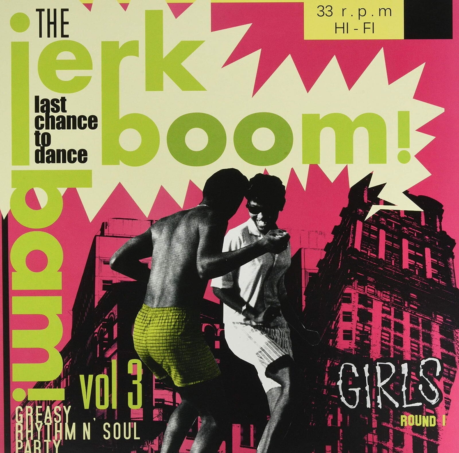 LP ploča Various Artists - The Jerk Boom! Bam! Vol 3 (LP)